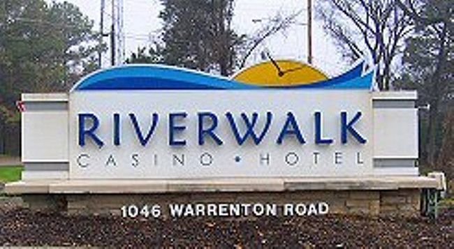 Riverwalk Casino Hotel Vicksburg Logotyp bild