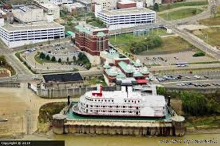 Riverwalk Casino Hotel Vicksburg Exteriör bild