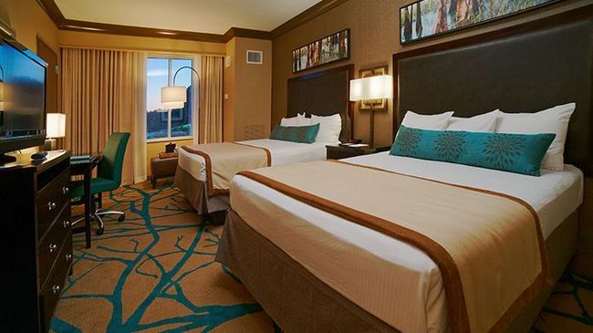 Riverwalk Casino Hotel Vicksburg Rum bild